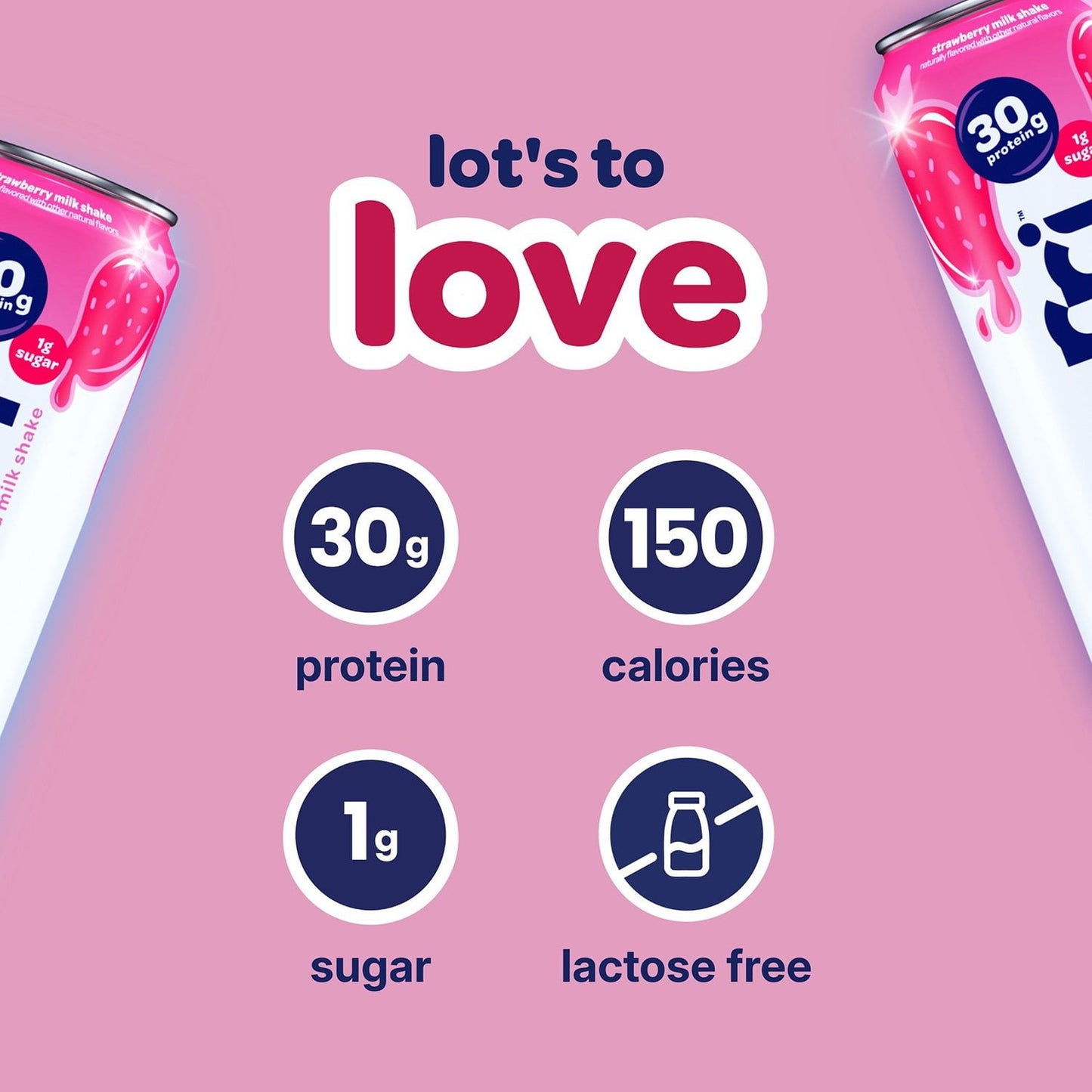 Nurri 30g Protein Strawberry Milk Shake 11 fl. oz., 12 pk.