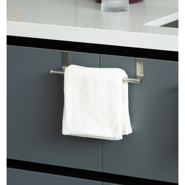 Basicwise Chrome Stainless Steel Wall-Mount Napkin Holder