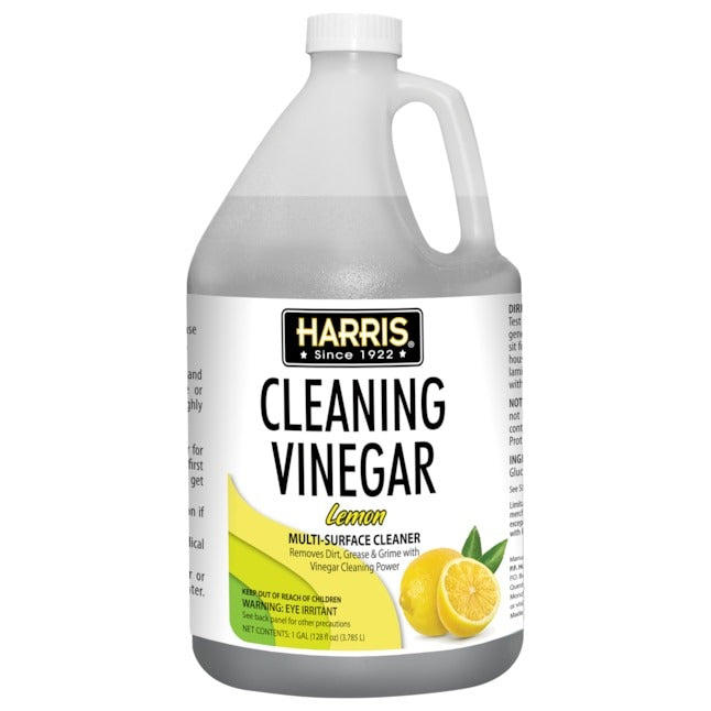 Harris Multi-Use Cleaning Vinegar 1 -Gallon Lemon Liquid All-Purpose Cleaner