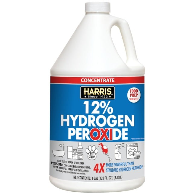 Harris Multi-Use Concentrated Hydrogen Peroxide 1 -Gallon Liquid All-Purpose Cleaner