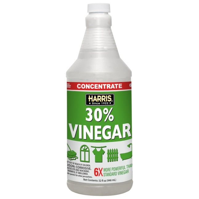 Harris Multi-Use 30 Percent Concentrated 32 -fl oz Vinegar Liquid All-Purpose Cleaner