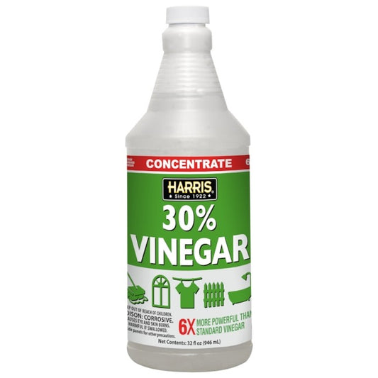 Harris Multi-Use 30 Percent Concentrated 32 -fl oz Vinegar Liquid All-Purpose Cleaner