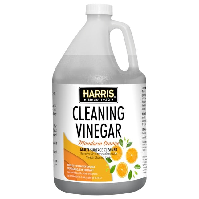 Harris Multi-Use Cleaning Vinegar 1 -Gallon Mandarin Orange Liquid All-Purpose Cleaner