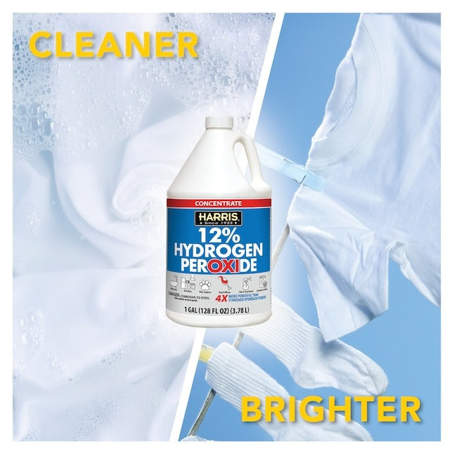 Harris Multi-Use Concentrated Hydrogen Peroxide 1 -Gallon Liquid All-Purpose Cleaner