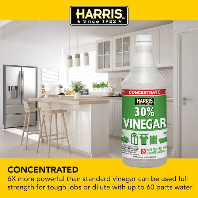 Harris Multi-Use 30 Percent Concentrated 32 -fl oz Vinegar Liquid All-Purpose Cleaner