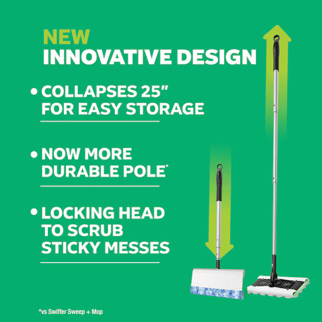 Swiffer Sweeper Sweep + Mop Deluxe Starter Kit