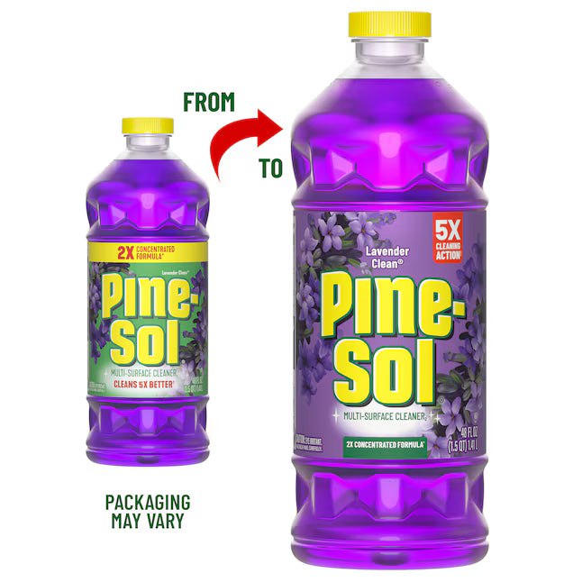 Pine-Sol 80 -fl oz Lavender Liquid All-Purpose Cleaner