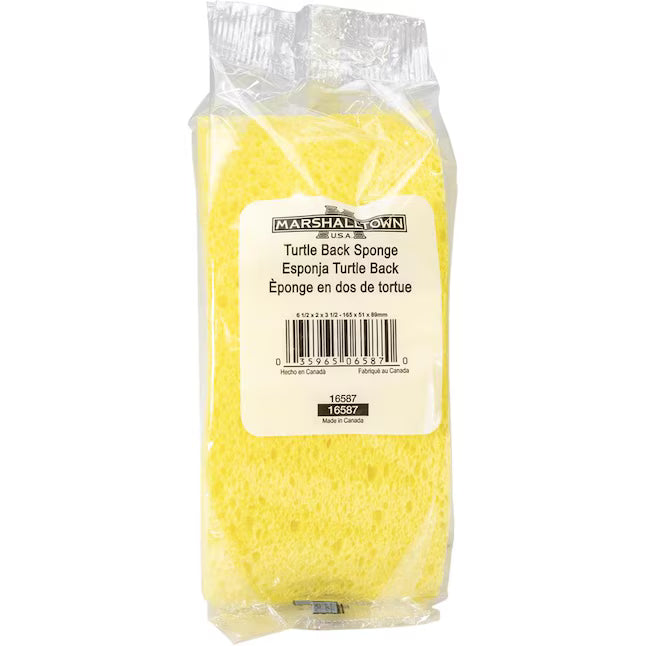 Marshalltown Turtle Back Sponge Cellulose Sponge