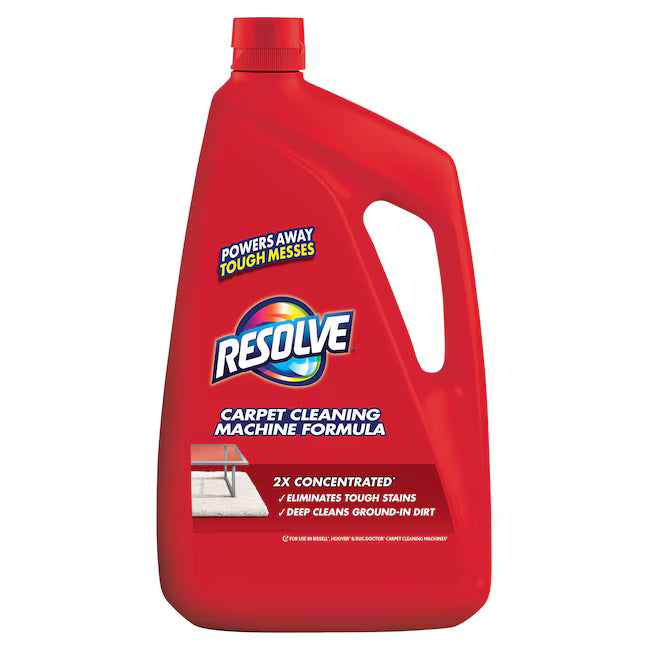 Resolve Concentrated Carpet cleaner Deodorizing Liquid 96-oz