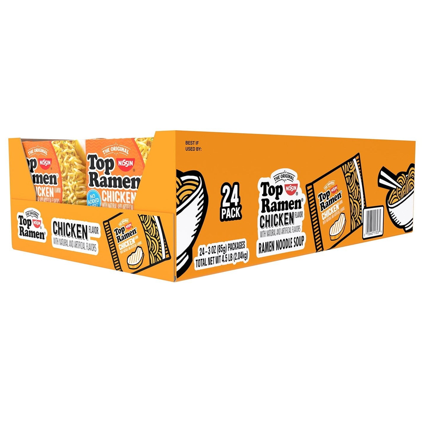 Nissin Top Ramen, Chicken, 24 pk.