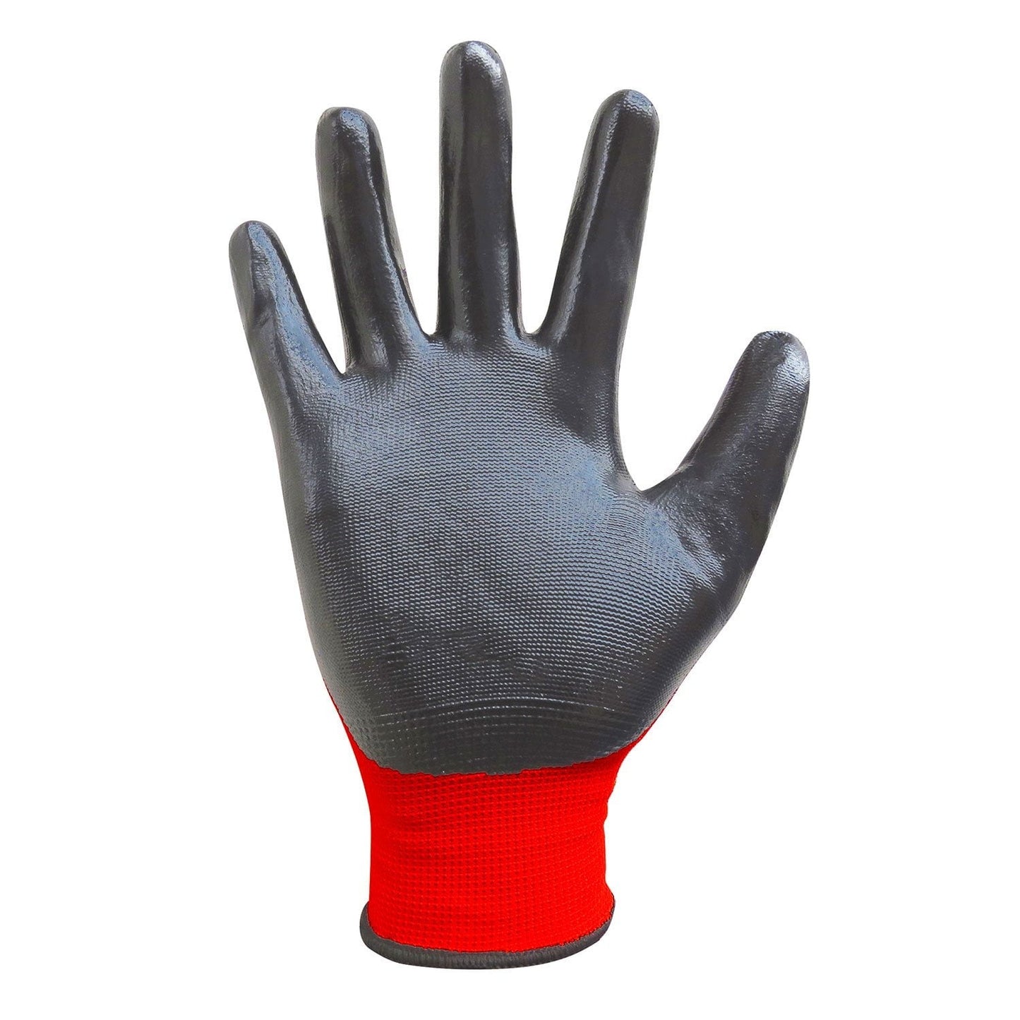 Grease Monkey Nitrile-Coated Work Gloves (15 pk.) Large