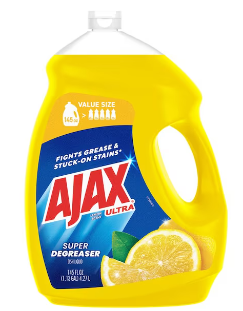 Ultra Super Degreaser 145 oz. Lemon Liquid Dish Soap