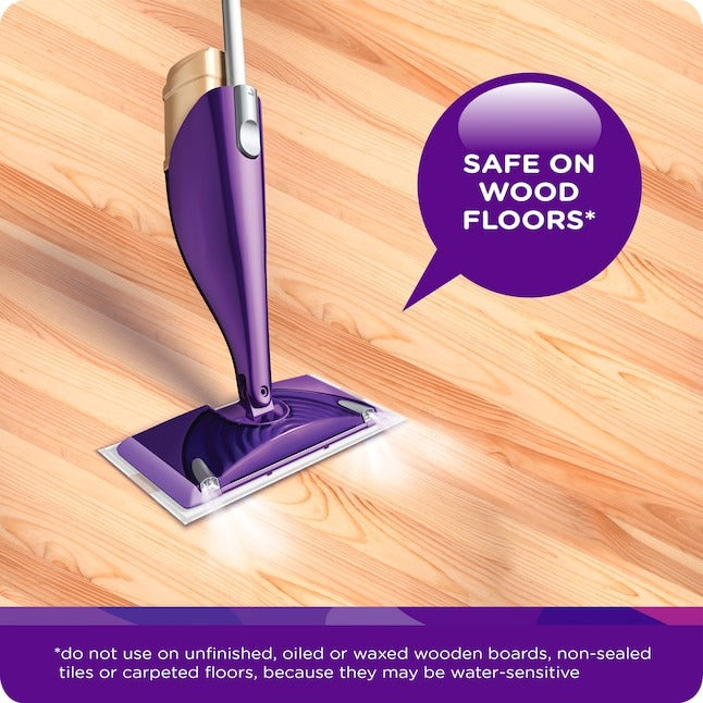 Swiffer WetJet Refill Lavender Liquid Floor Cleaner 2 -Count