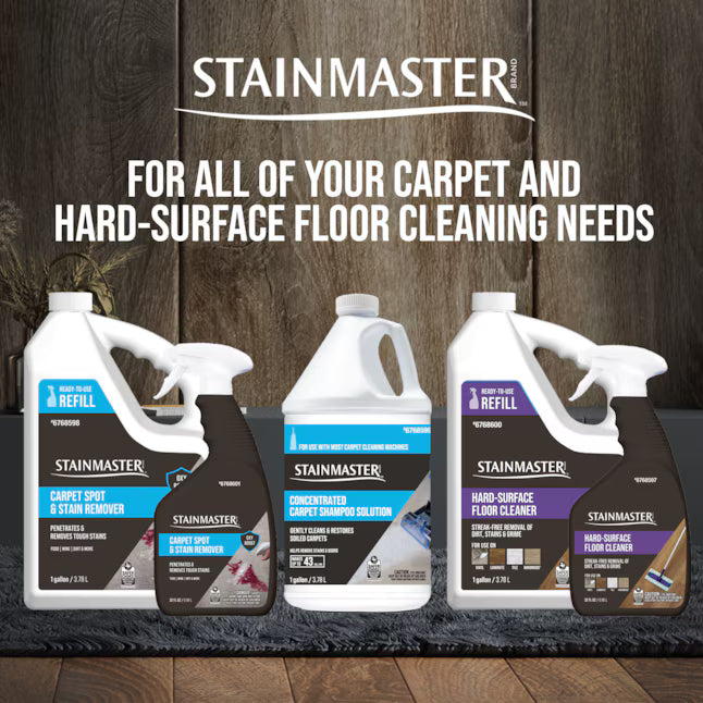 STAINMASTER Hard Surface Unscented Liquid Floor Cleaner 128 -fl oz