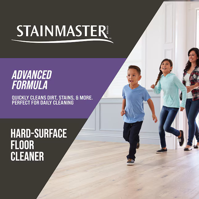 STAINMASTER Hard Surface Unscented Liquid Floor Cleaner 128 -fl oz