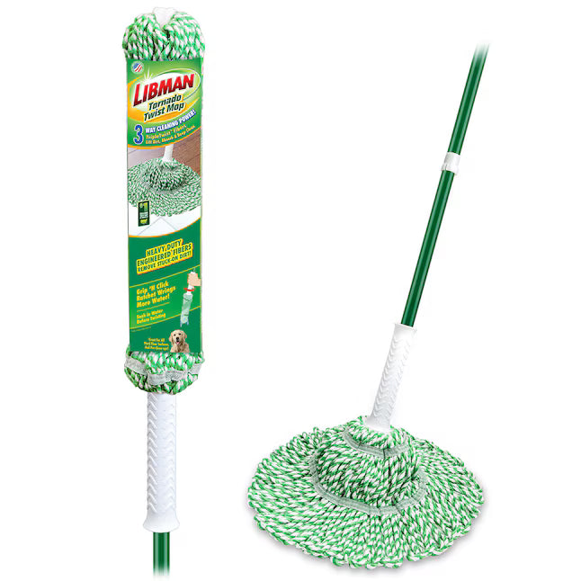 Libman Synthetic Twist Twist Mop