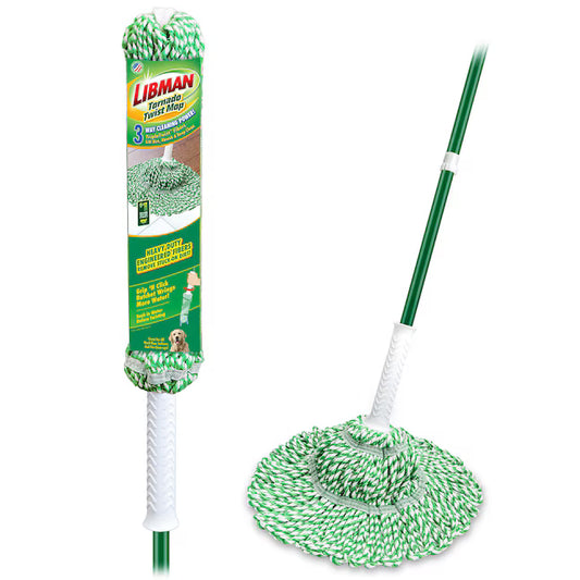 Libman Synthetic Twist Twist Mop