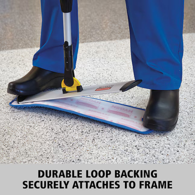 Rubbermaid Commercial Products Reusable Microfiber Mop Pad