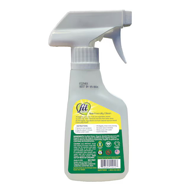 FIT Organic 12 -fl oz Light citrus Liquid All-Purpose Cleaner
