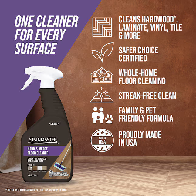 STAINMASTER Hard Surface Unscented Liquid Floor Cleaner 32 -fl oz