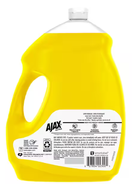 Ultra Super Degreaser 145 oz. Lemon Liquid Dish Soap