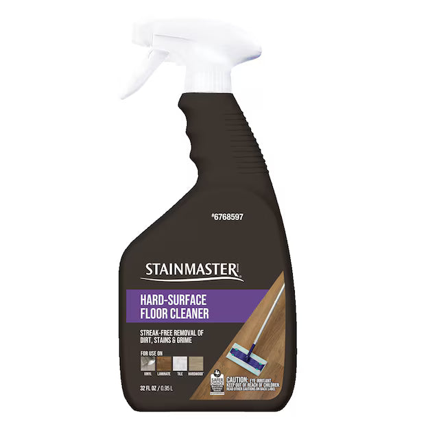 STAINMASTER Hard Surface Unscented Liquid Floor Cleaner 32 -fl oz