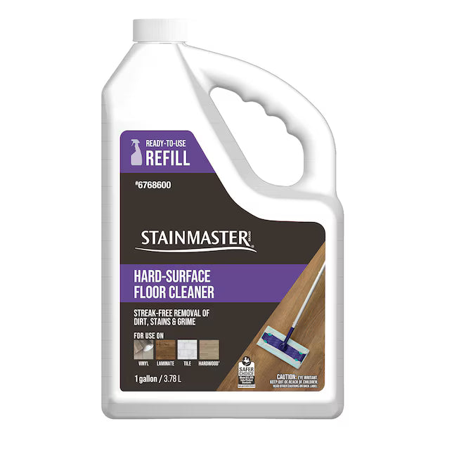 STAINMASTER Hard Surface Unscented Liquid Floor Cleaner 128 -fl oz