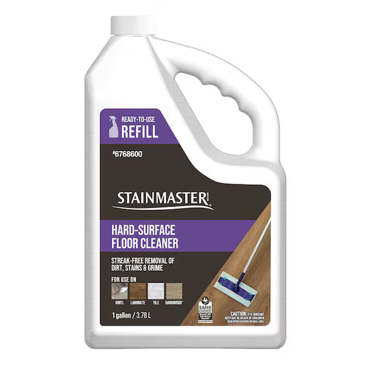 STAINMASTER Hard Surface Unscented Liquid Floor Cleaner 128 -fl oz