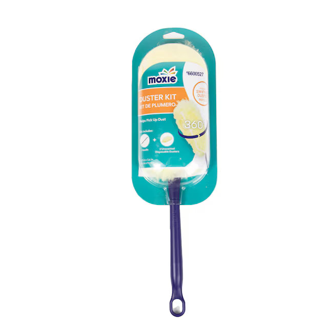 MOXIE Poly fiber Dusting wand