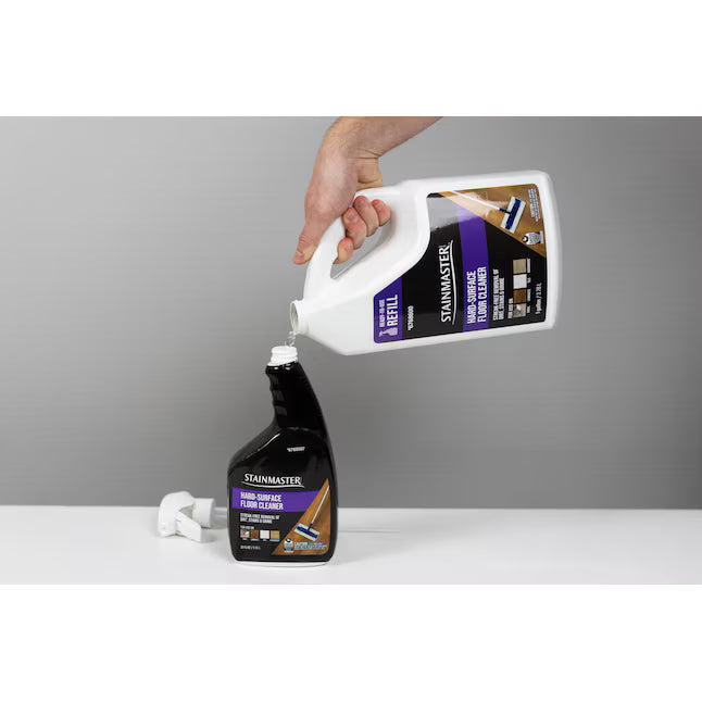STAINMASTER Hard Surface Unscented Liquid Floor Cleaner 128 -fl oz