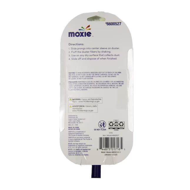 MOXIE Poly fiber Dusting wand