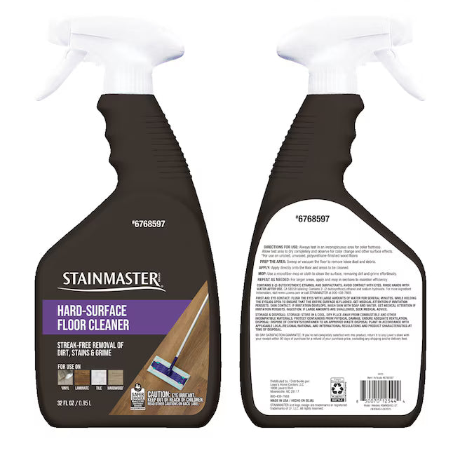 STAINMASTER Hard Surface Unscented Liquid Floor Cleaner 32 -fl oz