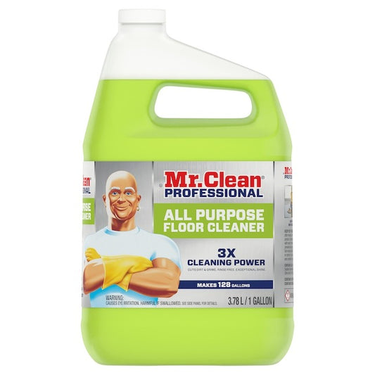 Mr. Clean Professional All Purpose Liquid Floor Cleaner 1 -Gallon