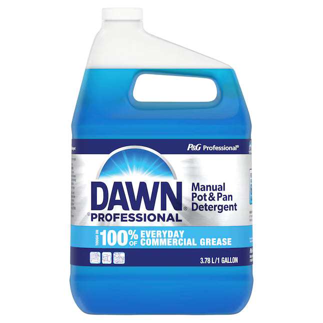Dawn Professional Manual Pot and Pan 128-fl oz Original Dish Soap