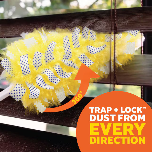Swiffer Dusters Heavy Duty Kit Poly fiber Dusting wand