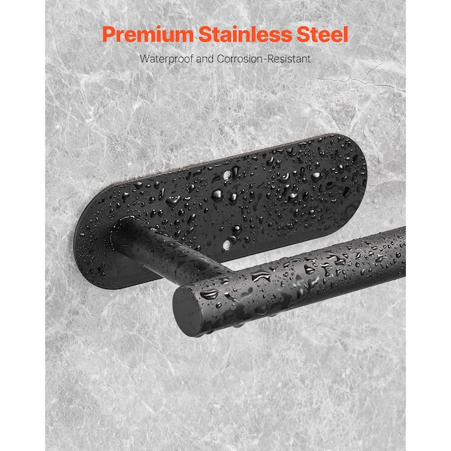 VEVOR Paper Towel Holder Under Cabinet High-Quality Stainless Steel Paper Towel Holder