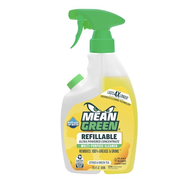Mean Green 28.6 -fl oz Citrus Green Tea Disinfectant Liquid All-Purpose Cleaner