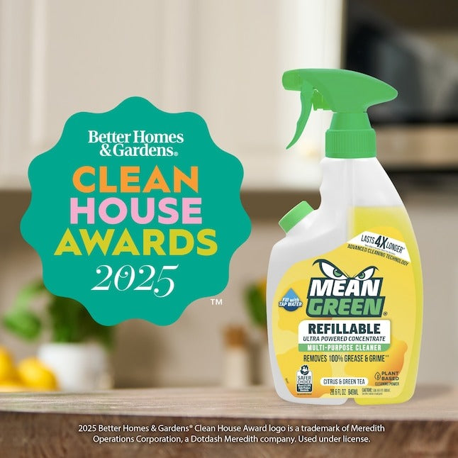 Mean Green 28.6 -fl oz Citrus Green Tea Disinfectant Liquid All-Purpose Cleaner
