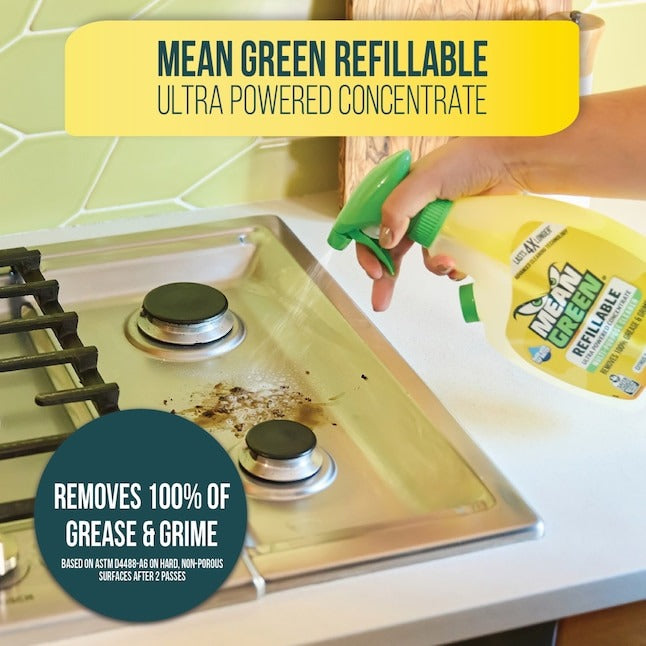 Mean Green 28.6 -fl oz Citrus Green Tea Disinfectant Liquid All-Purpose Cleaner