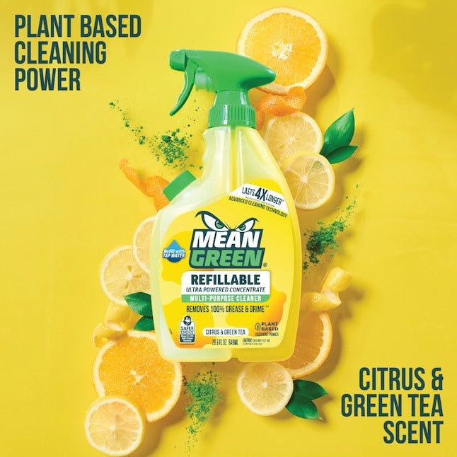 Mean Green 28.6 -fl oz Citrus Green Tea Disinfectant Liquid All-Purpose Cleaner
