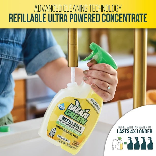 Mean Green 28.6 -fl oz Citrus Green Tea Disinfectant Liquid All-Purpose Cleaner