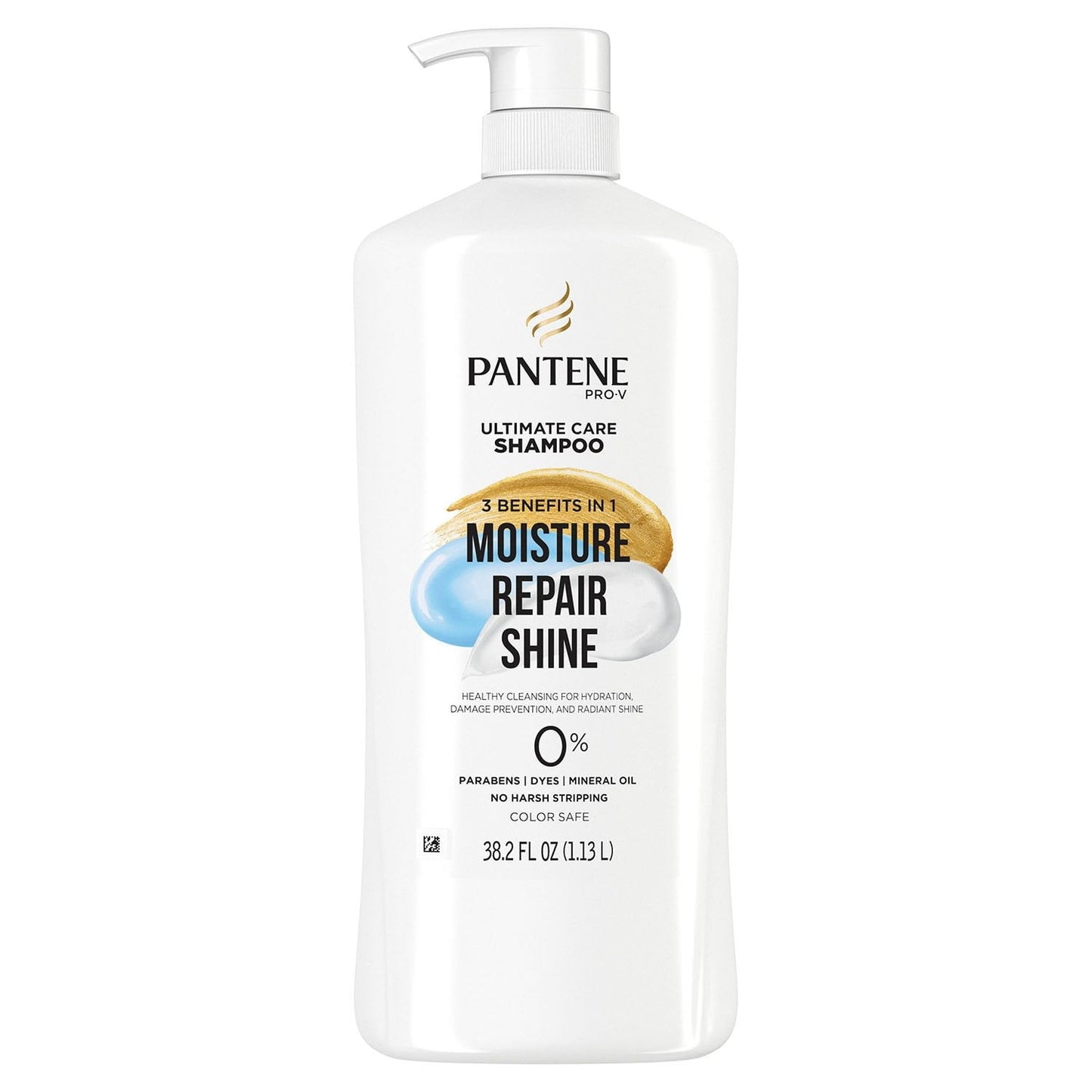 Moisture Repair & Shine Shampoo – 38.2 oz