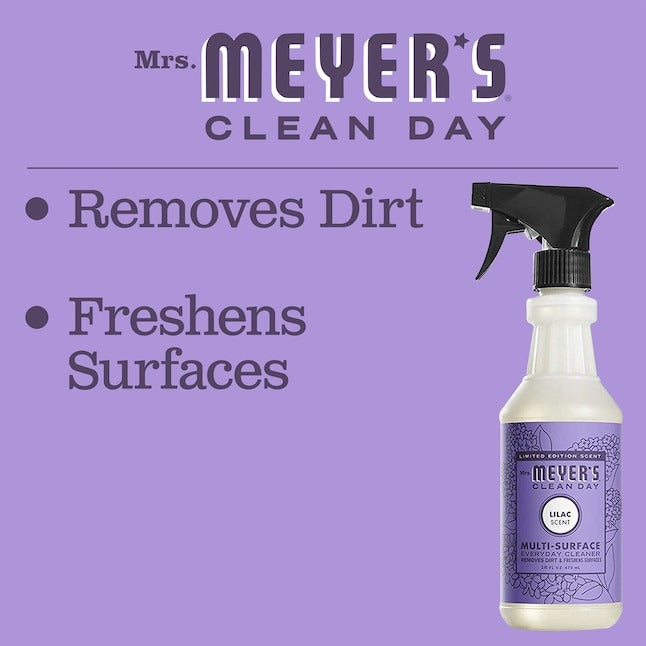 MRS MEYERS CLEAN DAY 16 -fl oz Lilac Limited Edition Liquid All-Purpose Cleaner