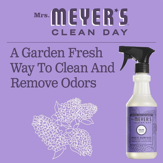 MRS MEYERS CLEAN DAY 16 -fl oz Lilac Limited Edition Liquid All-Purpose Cleaner