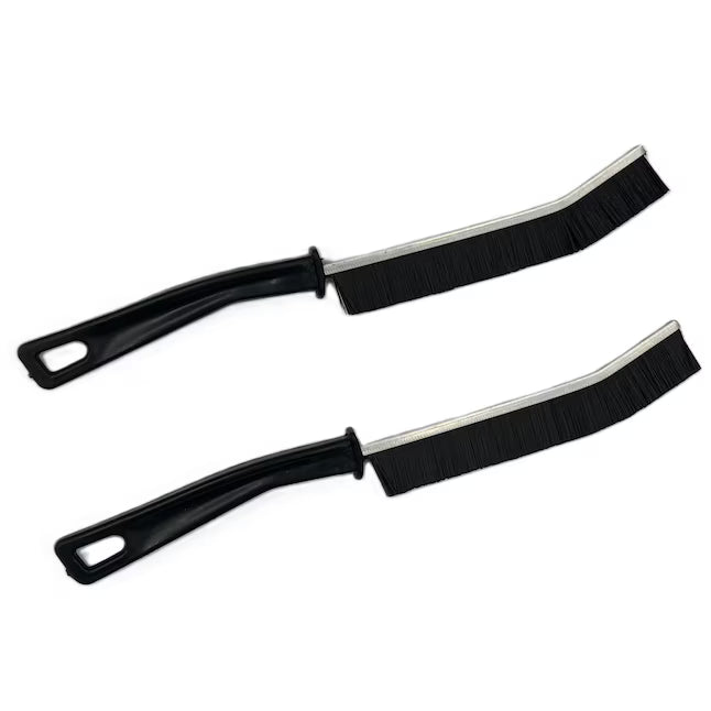 Diamond Shine Crevice Brush 2 -Pack Nylon Scrub brush