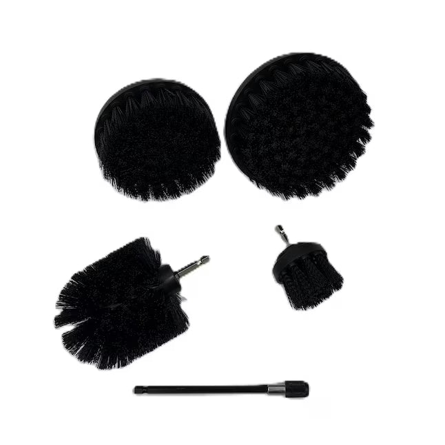 Diamond Shine Drill Brush Nylon Stiff Tile and Grout Brush
