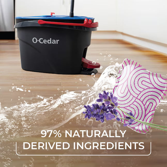 O-Cedar PACS Lavender Packet Floor Cleaner 10 -Count