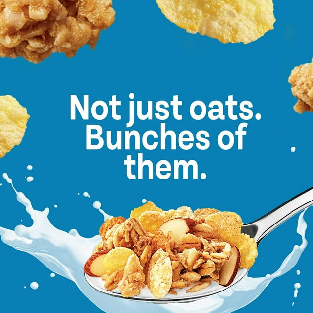 Post Honey Bunches of Oats with Almonds – 48 oz Value Pack