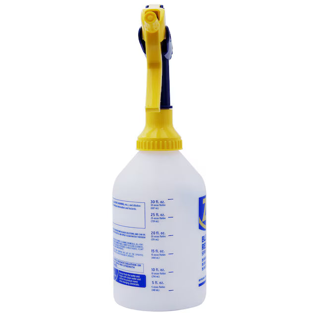 Zep 32-oz Plastic Bleach Resistant Professional Spray Bottle Whole bottle