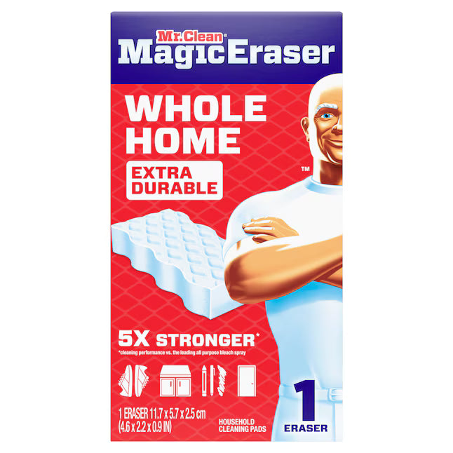 Mr. Clean Whole Home Extra Durable Melamine Cleaning pad